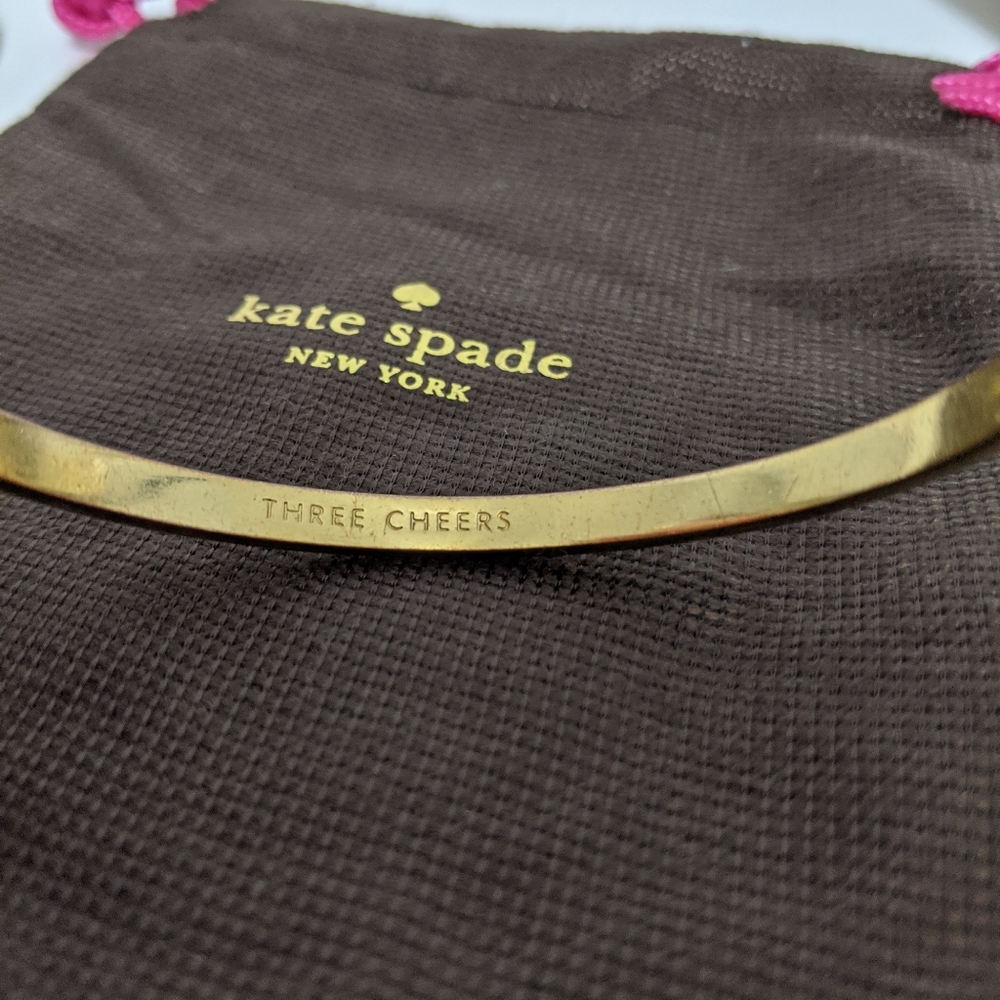 Kate Spade Three Cheers Bangle - Picture 3 of 6